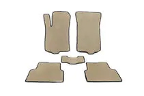 Chevrolet Aveo T300 2011–2020 EVA automatten (beige) foto 1