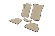 Chevrolet Aveo T300 2011–2020 EVA automatten (beige) foto 2