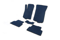 Chevrolet Aveo T300 2011–2020 EVA automatten (blauw) foto 2