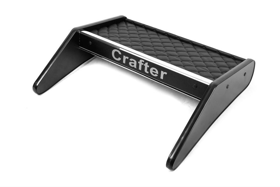 Volkswagen Crafter 2006–2016 Dashboardplank (zwart met zwart stiksel) Image