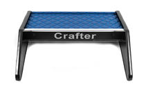 Volkswagen Crafter 2006–2016 Dashboardplank (blauw) foto 3