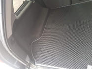 Volvo XC90 2002–2014 EVA kofferbakmat 5-zitter (Grijs) foto 6