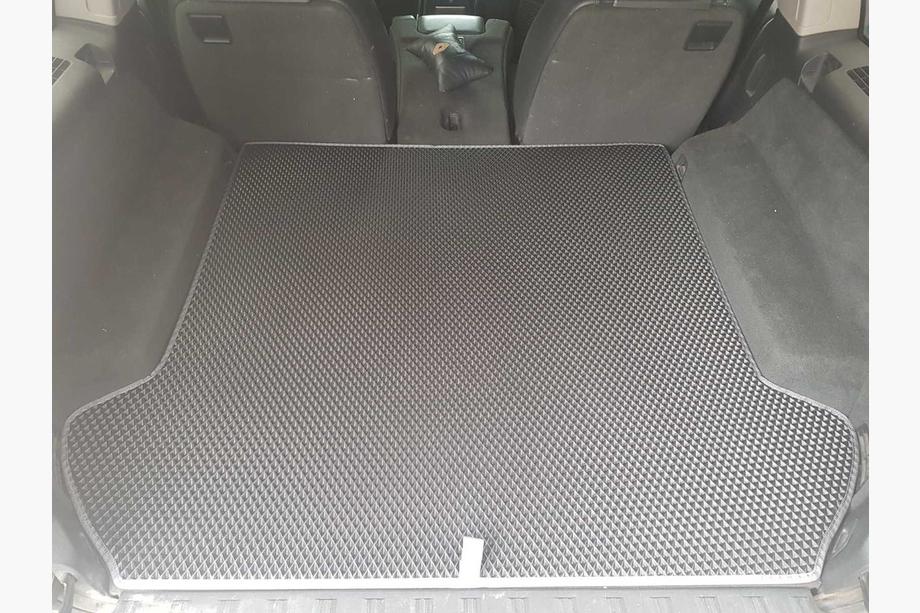Volvo XC90 2002–2014 EVA kofferbakmat 5-zitter (Grijs) Image