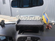 Renault Kangoo 2008–2020 Dashboardplank (grijs met grijs stiksel) foto 2