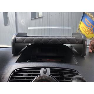 Dashboardplank (grijs met grijs stiksel) foto 3