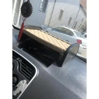 Dashboardplank (beige) foto 2