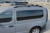 Volkswagen Caddy 2020– Dakrails Skyport BLACK Maxi basis foto 6