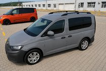Volkswagen Caddy 2020– Dakrails Skyport BLACK Maxi basis foto 10
