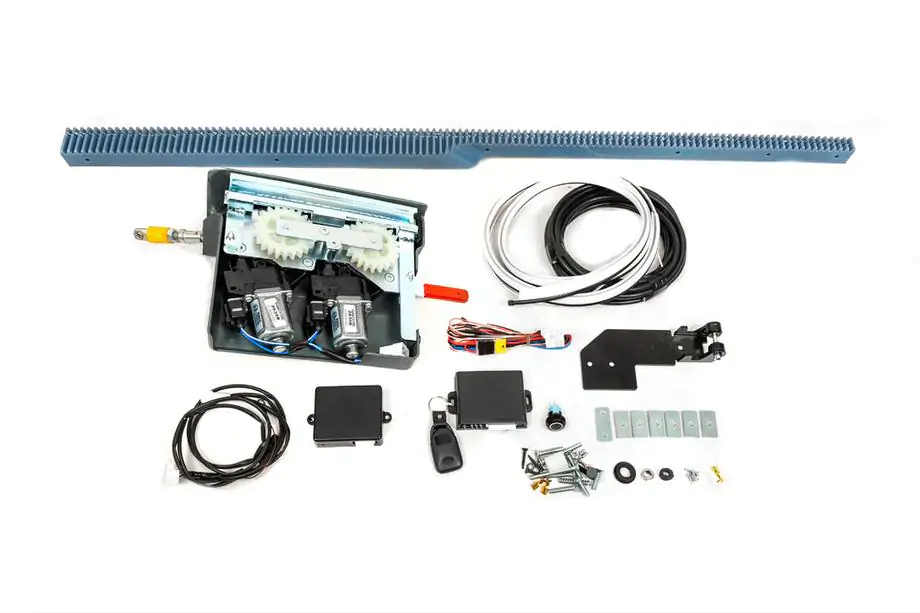 Ford Transit 2014– Modelspecifieke elektrische deuraandrijving met noodmodus (2-motorig) Image