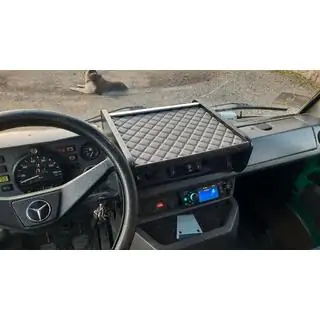 Dashboardplank (grijs met grijs stiksel)