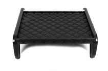 Mercedes T1 (207-410) 1977–1995 Dashboardplank (zwart met zwart stiksel) foto 4