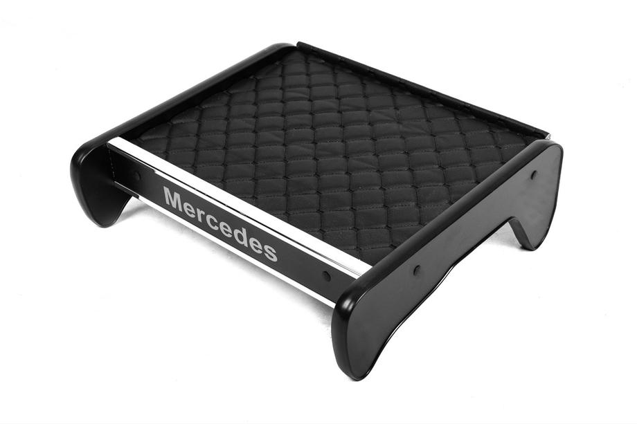 Mercedes T1 (207-410) 1977–1995 Dashboardplank (zwart met zwart stiksel) Image