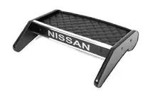 Nissan Primastar 2002–2014 Dashboardplank (2010-2014, zwart met zwart stiksel) foto 1