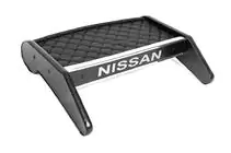 Nissan Primastar 2002–2014 Dashboardplank (2010-2014, zwart met zwart stiksel) foto 3