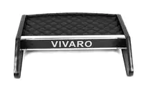 Opel Vivaro 2001–2015 Dashboardplank (2010-2014, zwart met zwart stiksel) foto 2
