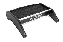 Opel Vivaro 2001–2015 Dashboardplank (2010-2014, zwart met zwart stiksel) foto 3