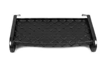 Opel Vivaro 2001–2015 Dashboardplank (2010-2014, zwart met zwart stiksel) foto 4