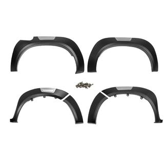 Spatbordverbreders (2012-2015, ABS) Toyota Hilux 2006–2015 foto 1