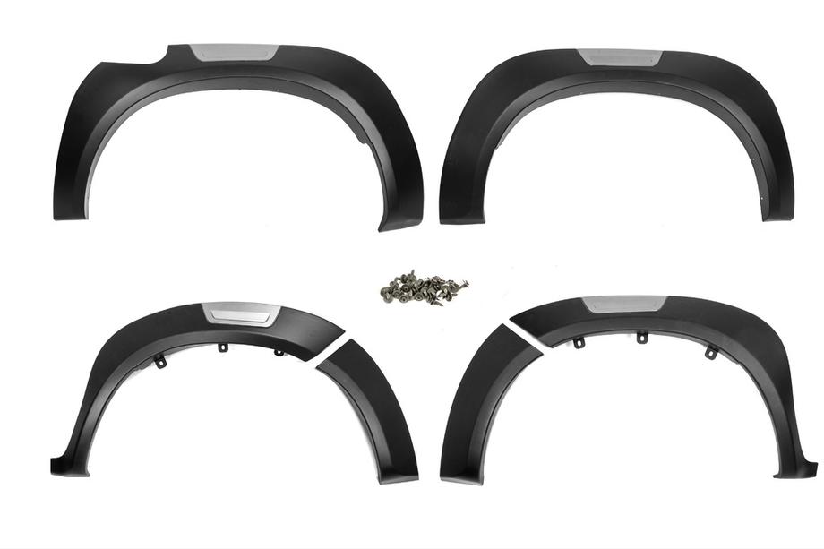 Toyota Hilux 2006–2015 Spatbordverbreders (2012-2015, ABS) Image