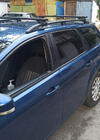 Ford Focus II 2008–2011 Dwarsdragers voor standaard dakrails, afsluitbaar met sleutel Bold Bar V1 (set 2 stuks) Grijs foto 3