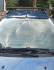 Ford Focus II 2008–2011 Dwarsdragers voor standaard dakrails, afsluitbaar met sleutel Bold Bar V1 (set 2 stuks) Grijs foto 5