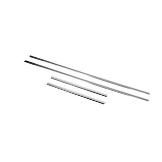 Buiten raamomlijsting set (4-delig, RVS) Peugeot 207 2006–2014 foto 3
