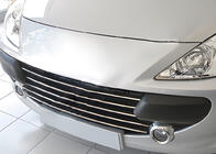 Peugeot 307 2001–2008 Grille sierlijsten (2005-2008, 5-delig, RVS) foto 1