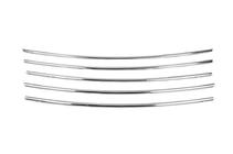 Peugeot 307 2001–2008 Grille sierlijsten (2005-2008, 5-delig, RVS) foto 2
