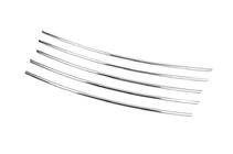 Peugeot 307 2001–2008 Grille sierlijsten (2005-2008, 5-delig, RVS) foto 3