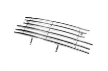 Peugeot 307 2001–2008 Bumperrooster (RVS) foto 2