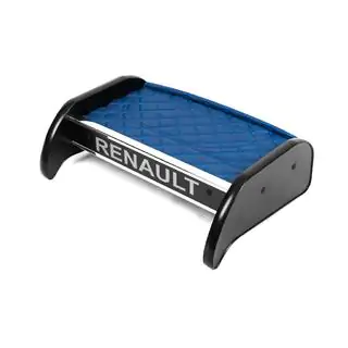 Dashboardplank (blauw) foto 1