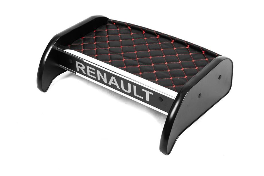 Renault Kangoo 2008–2020 Dashboardplank (zwart met rood stiksel) Image