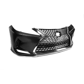 Voorbumper met grille (facelift) foto 2