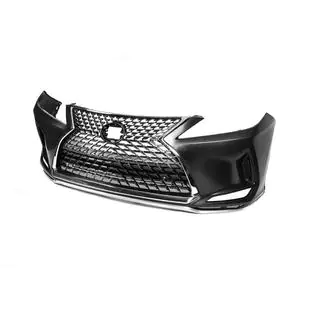 Voorbumper met grille (facelift) foto 3