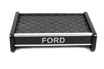 Ford Transit 1991–2000 Dashboardplank (grijs met grijze stiksels) foto 2