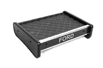 Ford Transit 1991–2000 Dashboardplank (grijs met grijze stiksels) foto 3