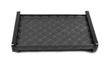 Ford Transit 1991–2000 Dashboardplank (grijs met grijze stiksels) foto 4
