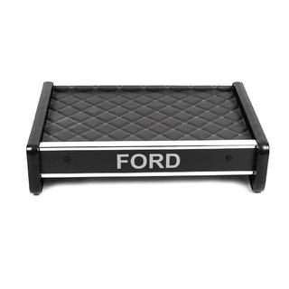 Dashboardplank (grijs met grijze stiksels) Ford Transit 1991–2000 foto 2