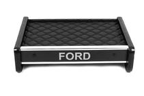 Ford Transit 1991–2000 Dashboardplank (zwart met zwart stiksel) foto 2