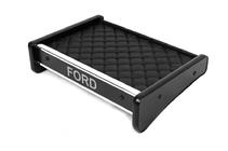Ford Transit 1991–2000 Dashboardplank (zwart met zwart stiksel) foto 1