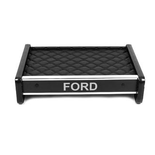 Dashboardplank (zwart met zwart stiksel) Ford Transit 1991–2000 foto 2