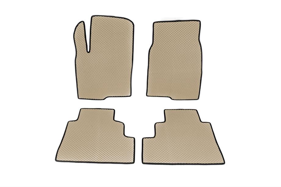 Chevrolet Captiva 2006–2019 EVA automatten (beige) Image