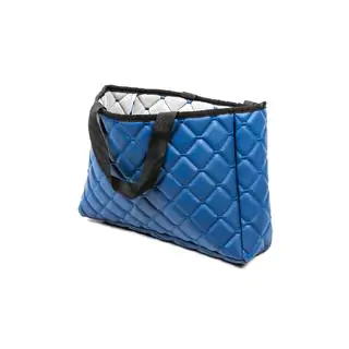 ECO shopper tas (blauw) foto 1