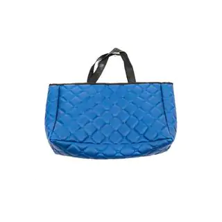 ECO shopper tas (blauw) foto 3