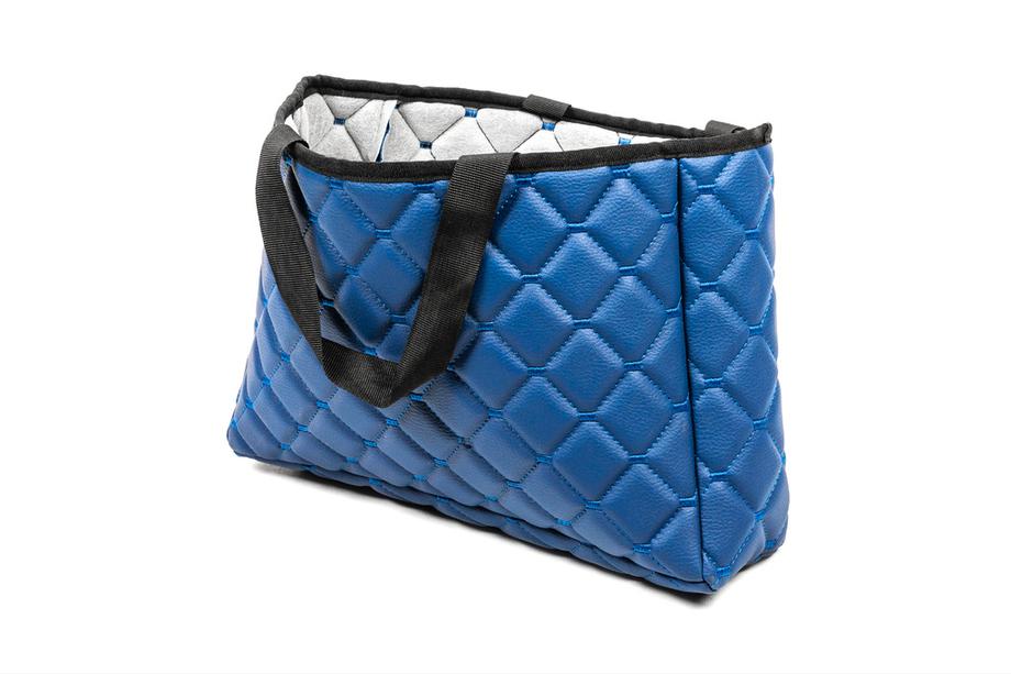 ECO shopper tas (blauw) Foto 1