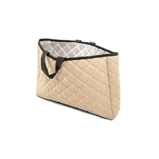 ECO shopper tas (beige) foto 1