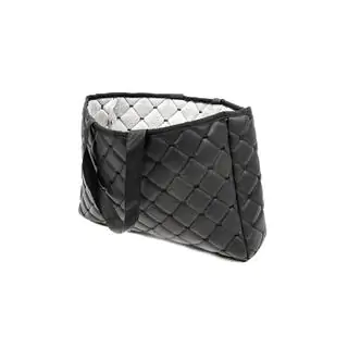 ECO shopper tas (zwart) foto 1