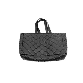 ECO shopper tas (zwart) foto 3
