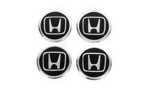 Honda Sticker set voor naafdoppen V1 60 mm (4 stuks) foto 1