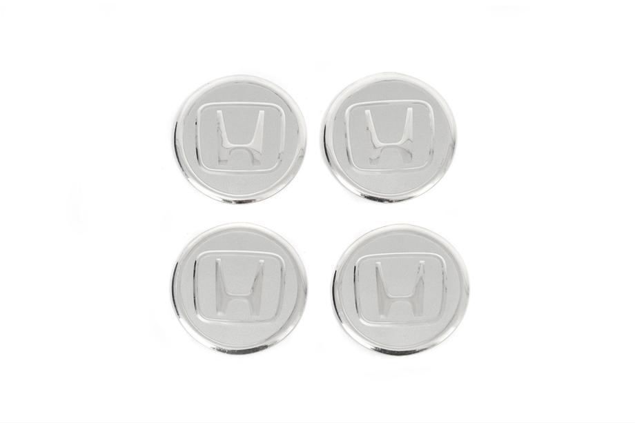 Honda Stickers voor naafdoppen V2 60 mm (4 stuks) Foto 1